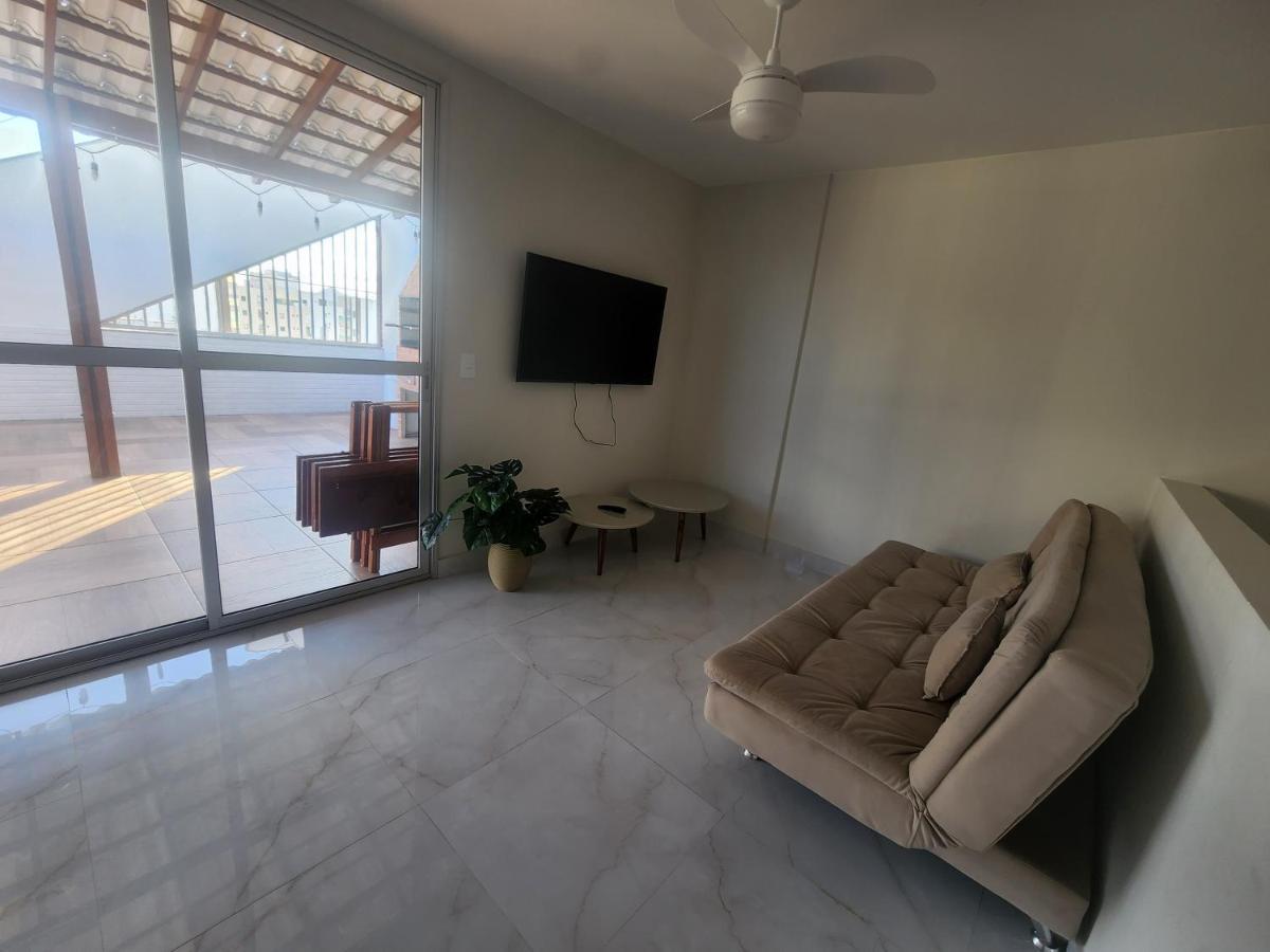 Blue Ape Cobertura Duplex Na Praia Do Morro Guarapari Exteriör bild
